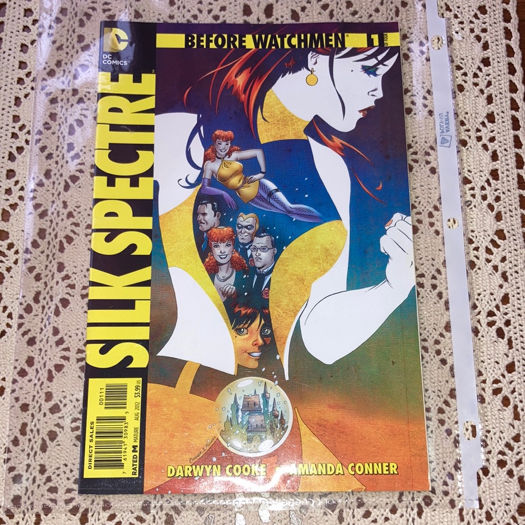 Silk Spectre  Before Watchmen Comic Book